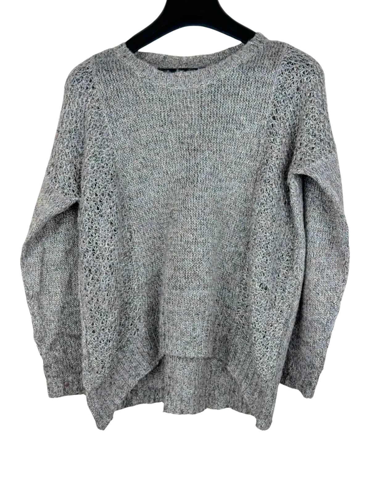 Rust Winter Knitted Top by Unknown (WKT-76)