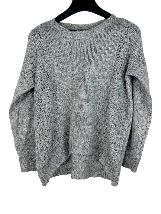 UK Imported secondhand Winter Knitted Tops - Unknown brand, Rust Wool, Excellent condition, for Women - Online Thrift Store Karachi Pakistan