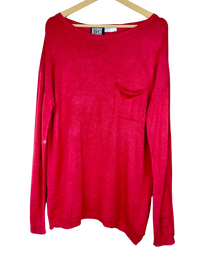 Red Winter Knitted Top by Replay (WKT-79)