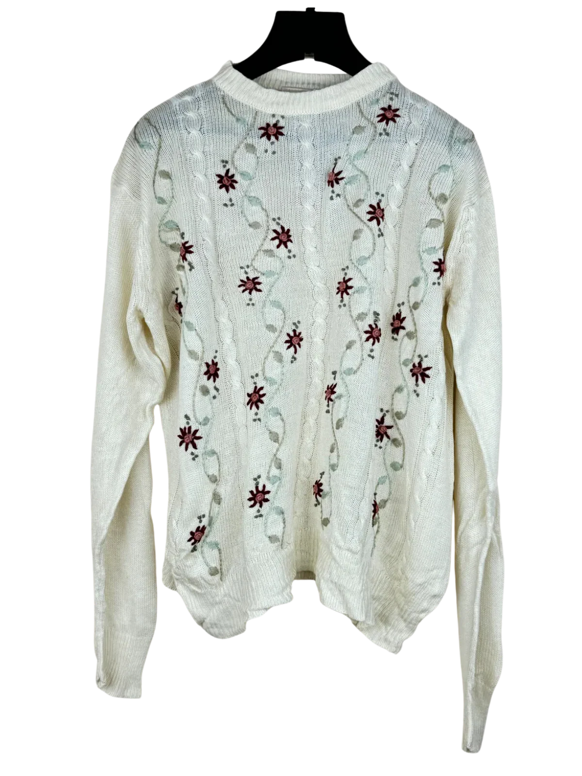 Off White Winter Knitted Top by Compliments (WKT-8)