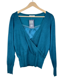 Green Winter Knitted Top by George (WKT-80)