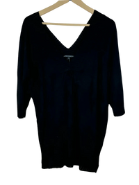 Black Winter Knitted Top by Marks & Spencer Limited Edition (WKT-83)