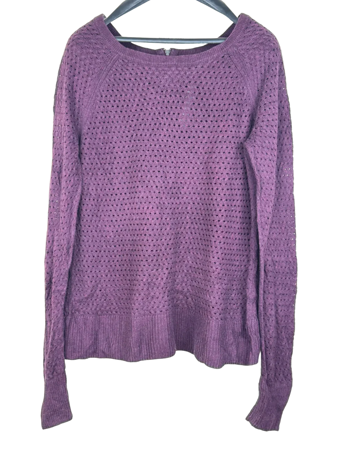 Maroon Winter Knitted Top by American Eagle (WKT-86)