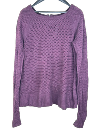 Maroon Winter Knitted Top by American Eagle (WKT-86)