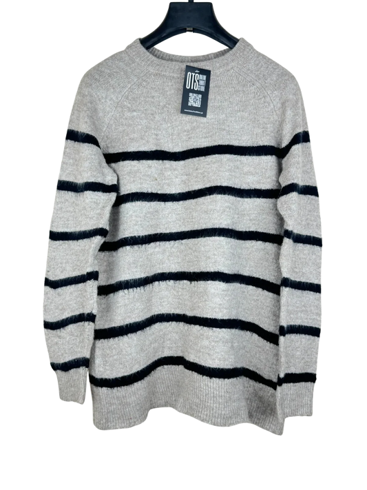 Preloved Good Winter Knitted Tops by New Look, SeaGreen Acrylic for Women - OTS Thrift Shop Lahore Pakistan