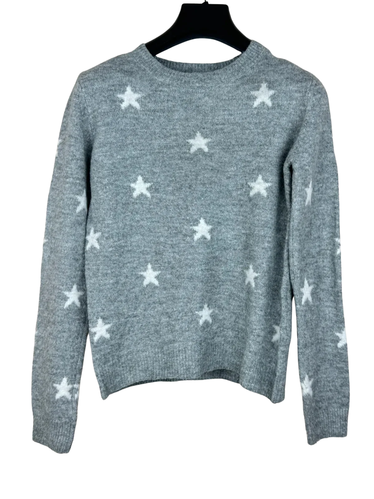 UK Imported secondhand Winter Knitted Tops - TU brand, Grey Polyester, Premium condition, for Women - Online Thrift Store Lahore Pakistan