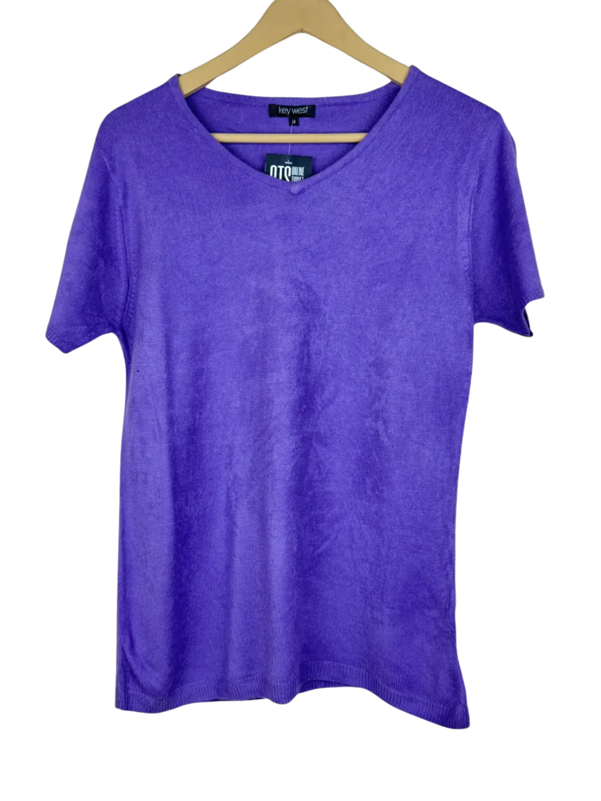 Purple Winter Knitted Top by Key West (WKT-93)