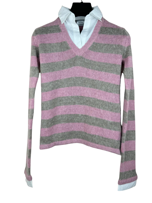 Shop Premium Winter Knitted Tops by Next | Preloved Branded Clothes | Multi cotton | Women | OTS Thrift Store Peshawar Pakistan