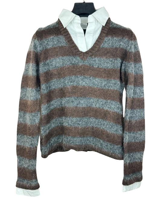 Premium Condition Winter Knitted Tops | Preloved Next | Multi Cotton | Thrift Shop for Women Lahore Pakistan | OTS