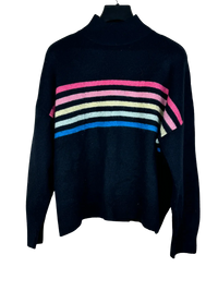 Black Winter Knitted Top by F&F (WKT-96)