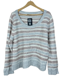Multi Color Winter Knitted Top by M&Co (WKT-98)