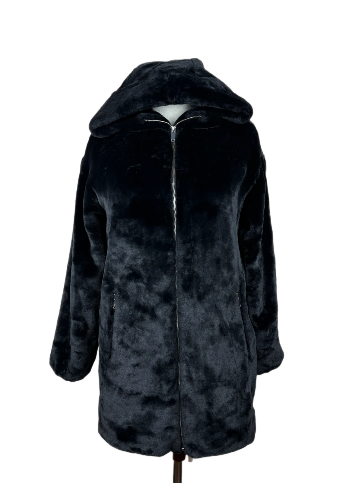 Black Women Winter Long Coat by Primark (WLC-1)