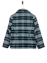 Multi Color Women Winter Long Coat by Unknown (WLC-10)