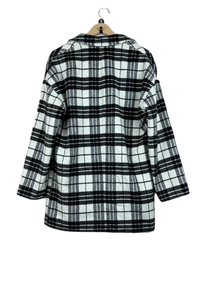 Buy Black & White Polyester Winter Long Cardigans by New Look - Premium condition for Women | Preloved OTS Pakistan (WLC-12)