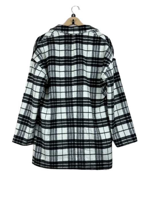 Buy Black & White Polyester Winter Long Cardigans by New Look - Premium condition for Women | Preloved OTS Pakistan (WLC-12)