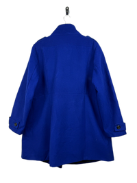 Blue Women Winter Long Coat by Marks & Spencer (WLC-14)