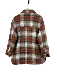 Multi Color Women Winter Long Coat by Marks & Spencer (WLC-15)