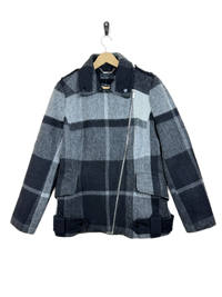 Black Women Winter Long Coat by Karen Millen (WLC-17)