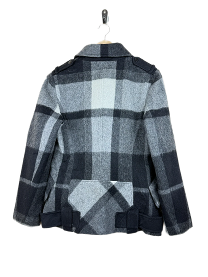 Order Karen Millen Winter Long Cardigans in Black Lane + Polyester for Women - Premium at Online Thrift Store Pakistan (WLC-17)