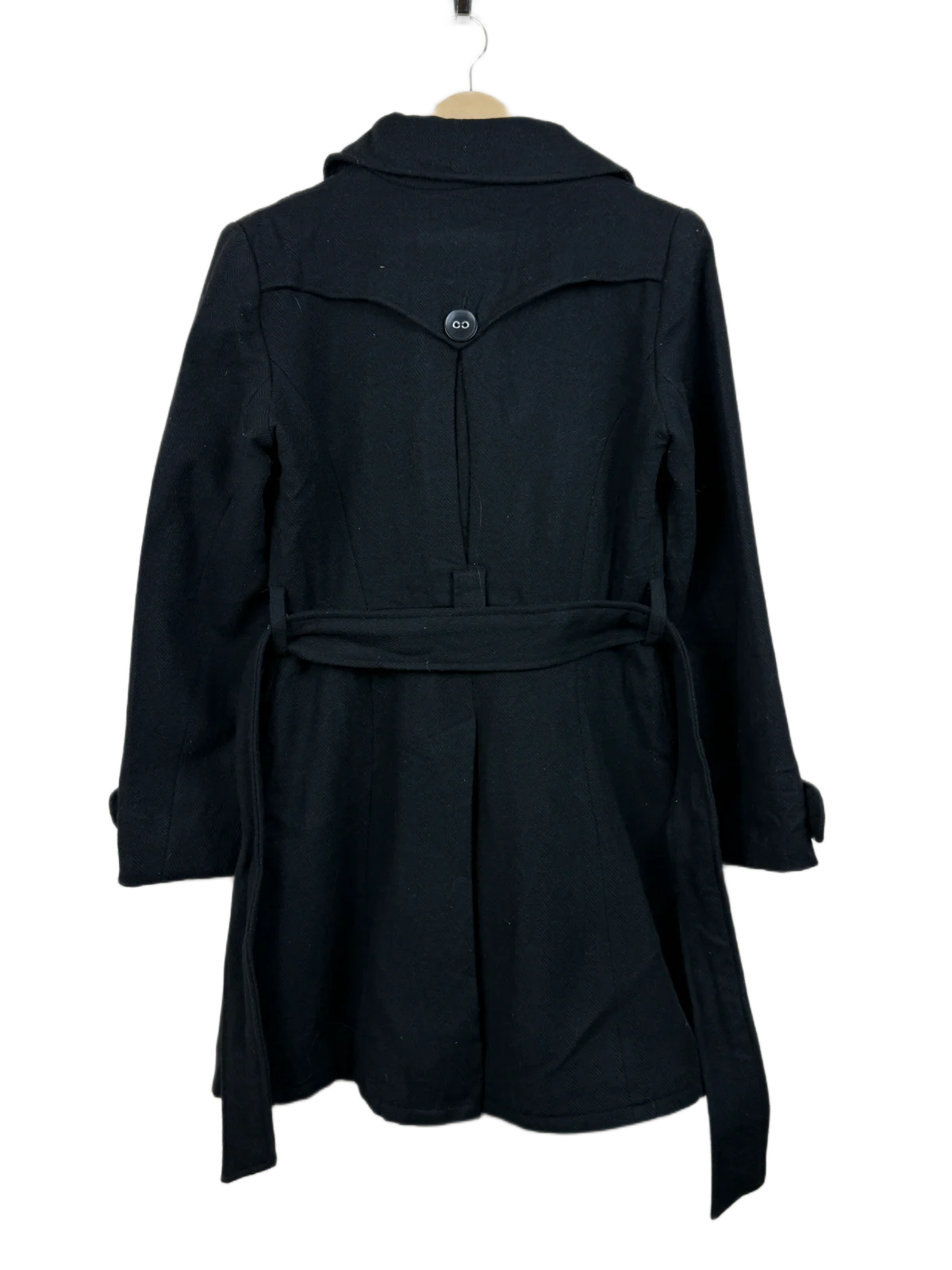 Buy Excellent Winter Long Cardigans in Black Wool + Acrylic by Dorothy Perkins for Women | OTS Thrift Store Pakistan