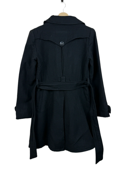 Buy Excellent Winter Long Cardigans in Black Wool + Acrylic by Dorothy Perkins for Women | OTS Thrift Store Pakistan