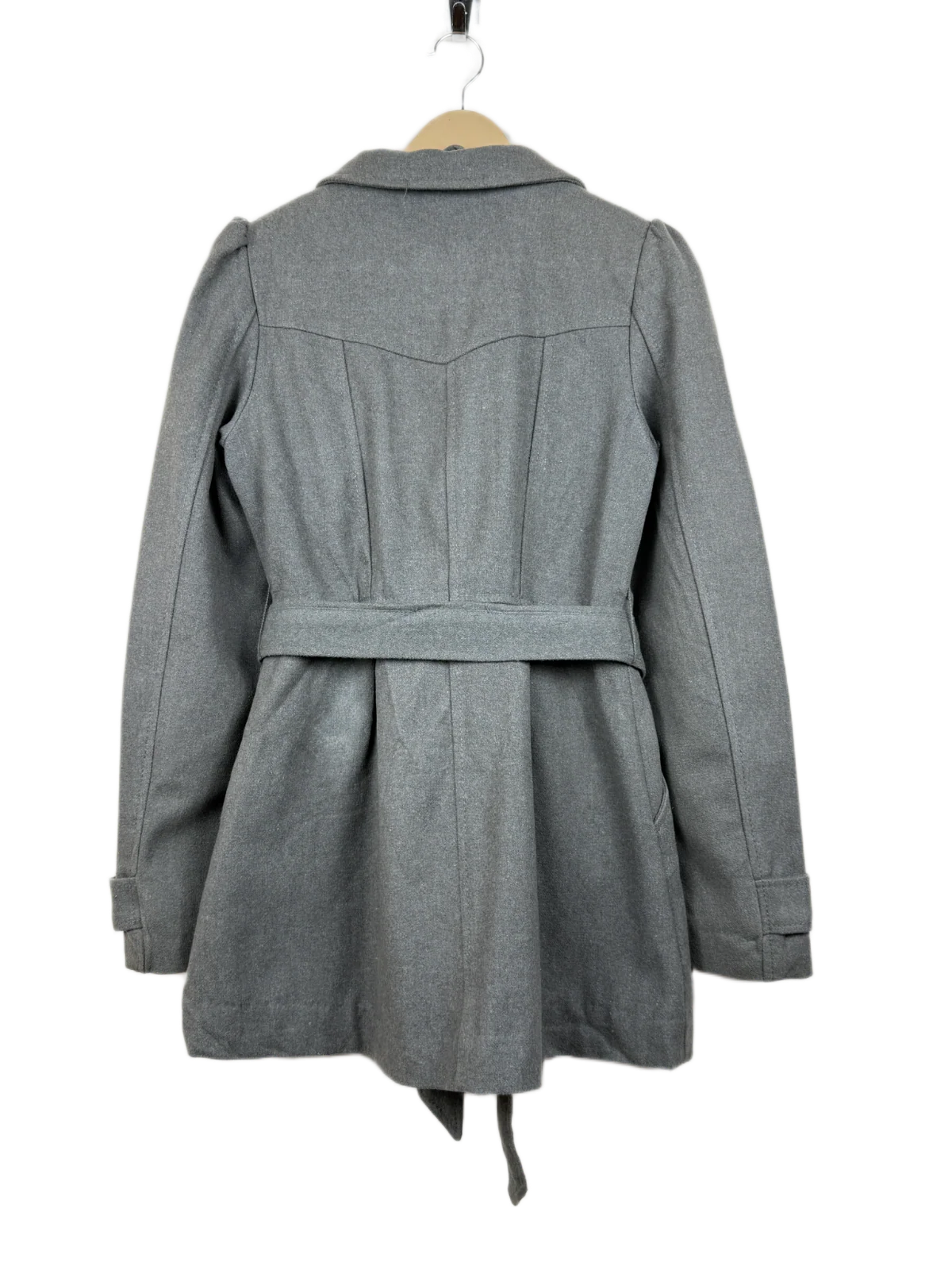 Order H&M Winter Long Cardigans in Grey Wool + Polyester for Women - Premium at Online Thrift Store Pakistan (WLC-19)