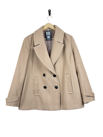 Tan Women Winter Long Coat by Debenhams (WLC-2)