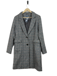 Multi Color Women Winter Long Coat by Primark (WLC-20)