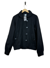Black Women Winter Long Coat by GAP (WLC-23)