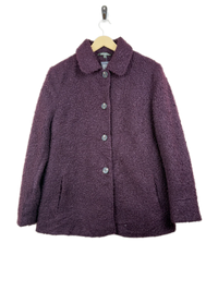 Purple Women Winter Long Coat by BonmarchÃƒÂ© (WLC-25)