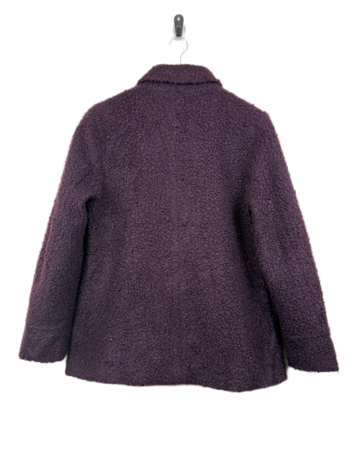 Buy Premium Winter Long Cardigans in Purple Polyester by Bonmarché for Women | OTS Thrift Store Pakistan