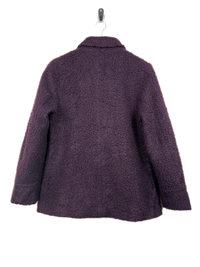Purple Women Winter Long Coat by BonmarchÃƒÂ© (WLC-25)