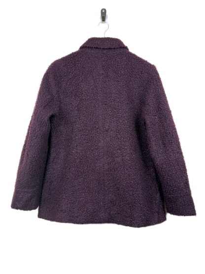 Buy Premium Winter Long Cardigans in Purple Polyester by Bonmarché for Women | OTS Thrift Store Pakistan