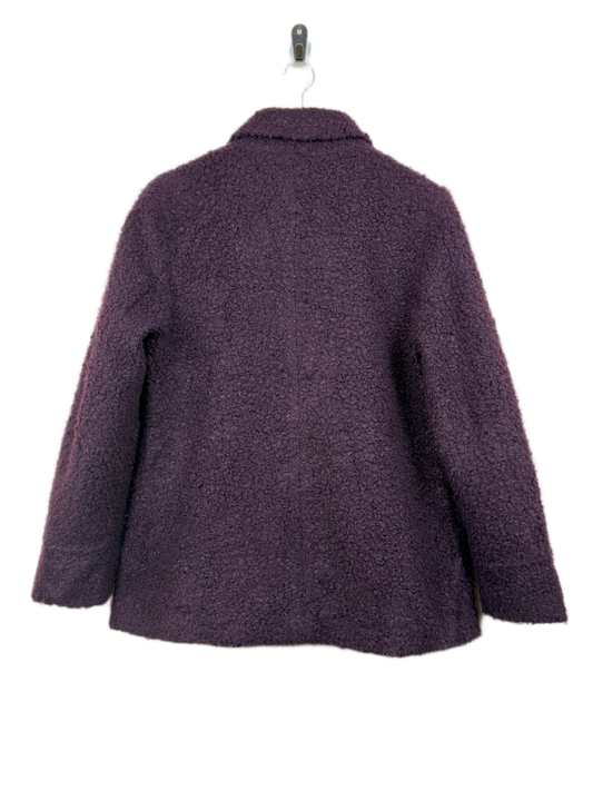 Buy Premium Winter Long Cardigans in Purple Polyester by Bonmarché for Women | OTS Thrift Store Pakistan