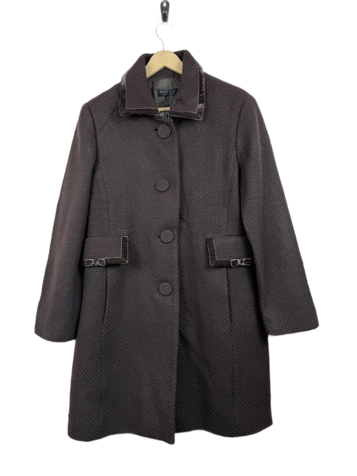 Winter Long Cardigans | Mystery | Preloved Branded | Brown Acrylic | Premium | OTS Thrift Store Lahore Pakistan