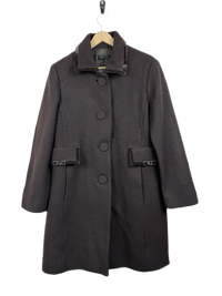Brown Women Winter Long Coat by Mystery (WLC-26)