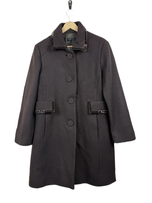 Winter Long Cardigans | Mystery | Preloved Branded | Brown Acrylic | Premium | OTS Thrift Store Lahore Pakistan