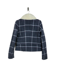 Dark Blue Women Winter Long Coat by Tommy Hilfiger (WLC-27)
