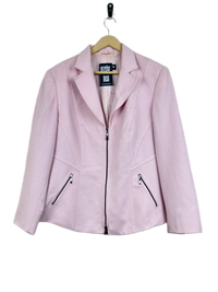 Pink Women Winter Long Coat by Gerry Weber (WLC-29)