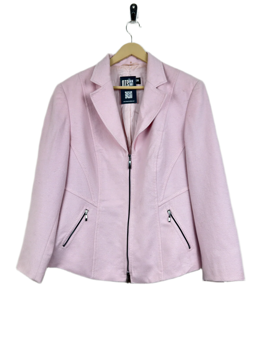 Excellent Condition Winter Long Cardigans | Preloved Gerry Weber | Pink Wool | Thrift Shop for Women Karachi Pakistan | OTS