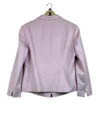 Pink Women Winter Long Coat by Gerry Weber (WLC-29)