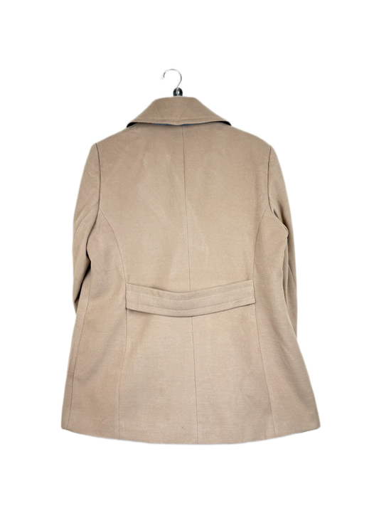 Shop Premium Condition Tan Polyester Winter Long Cardigans by Debenhams for Women at OTS - Online Thrift Store Pakistan (WLC-2)