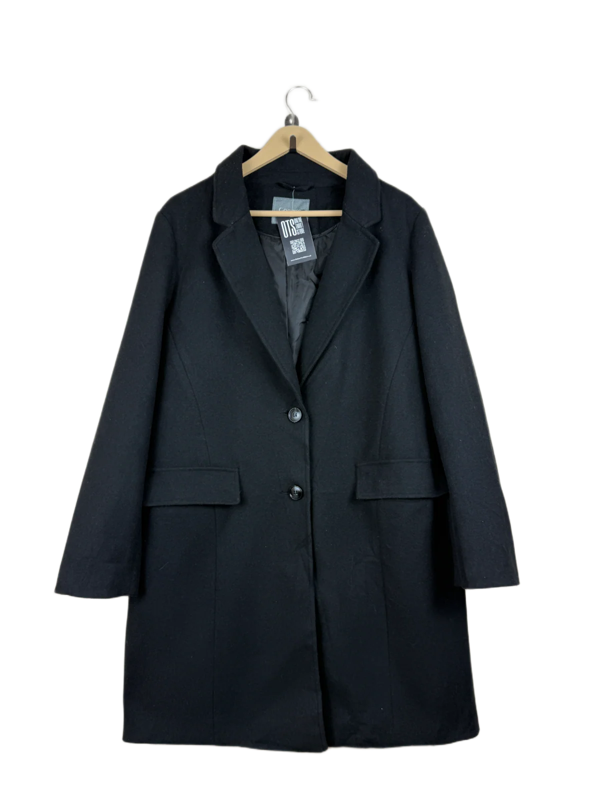 Black Women Winter Long Coat by George (WLC-3)