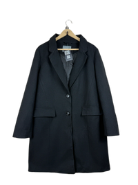 Black Women Winter Long Coat by George (WLC-3)