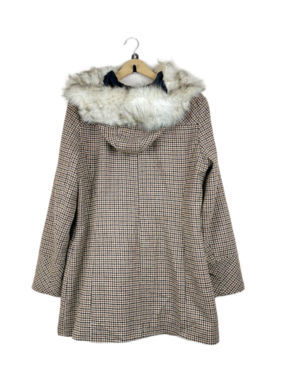 Buy Brown Polyester Winter Long Cardigans by Miss Selfridge - Premium condition for Women | Preloved OTS Pakistan (WLC-30)