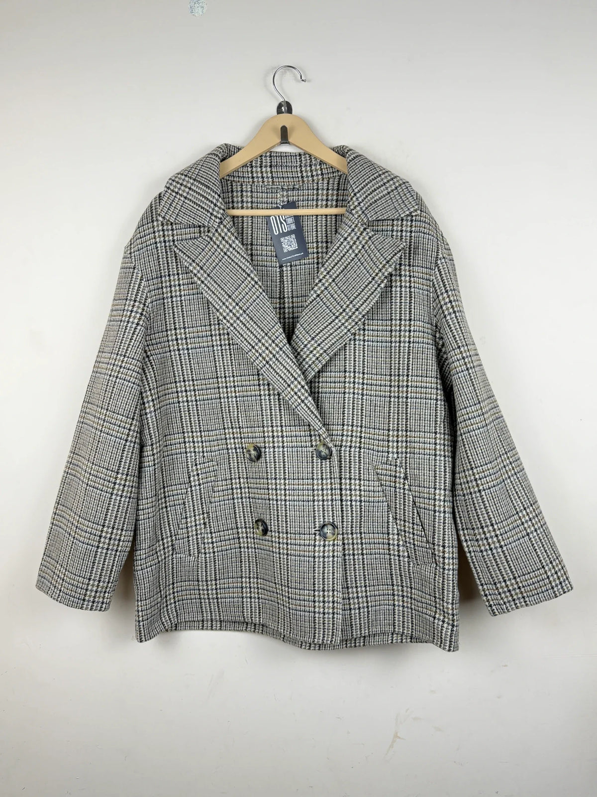 Gray Women's Winter Long Coat by & Other Stories (WLC-33)