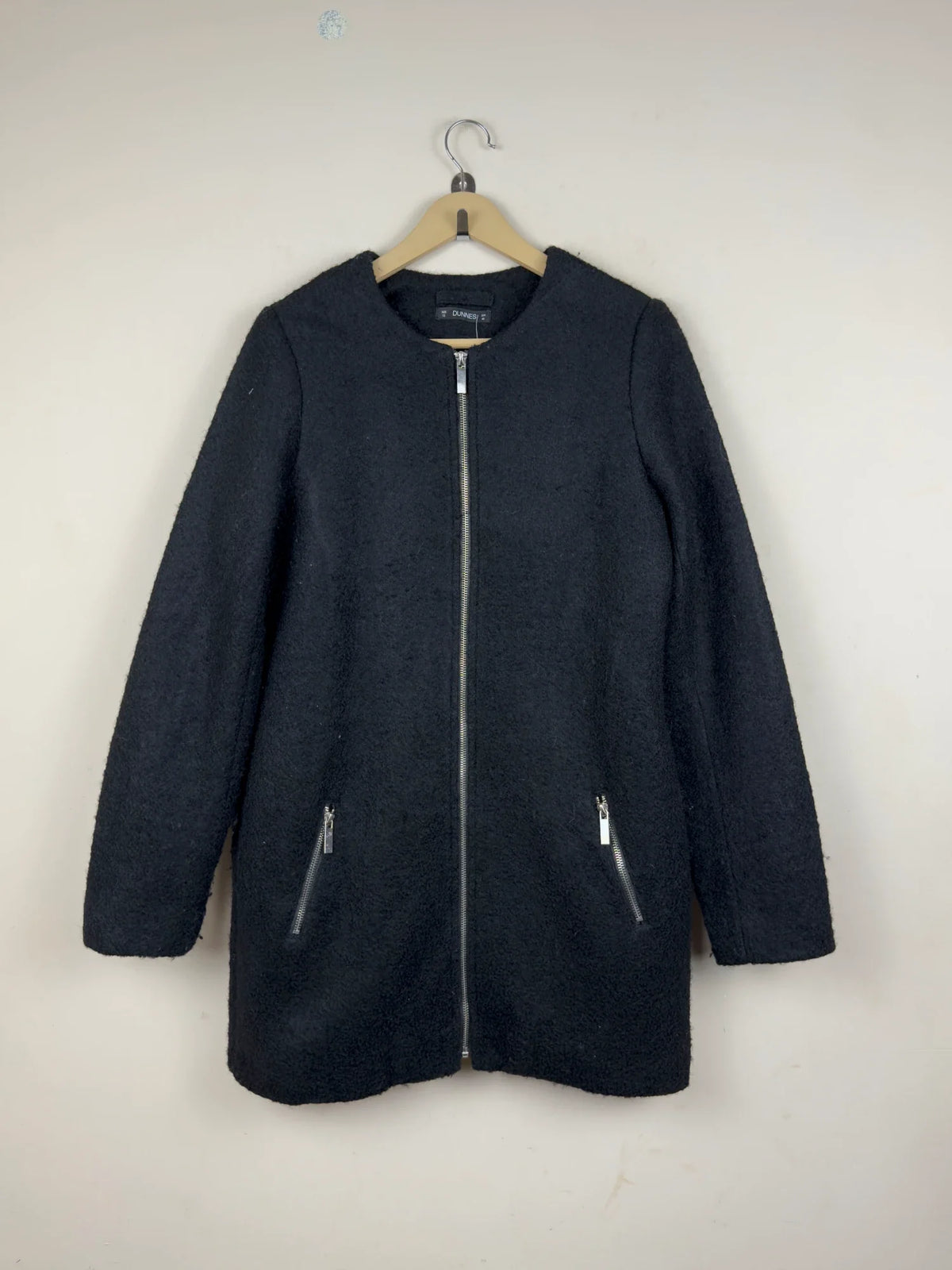 Black Women's Winter Long Coat by Dunners (WLC-35)