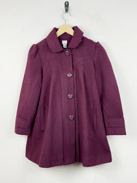 Maroon Women's Winter Long Coat by Monsoon (WLC-38)