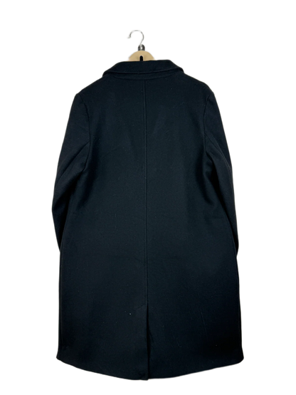 Buy Black Polyester Winter Long Cardigans by George - Excellent condition for Women | Preloved OTS Pakistan (WLC-3)
