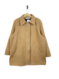 Camel Color Women Winter Long Coat by Peter James (WLC-4)